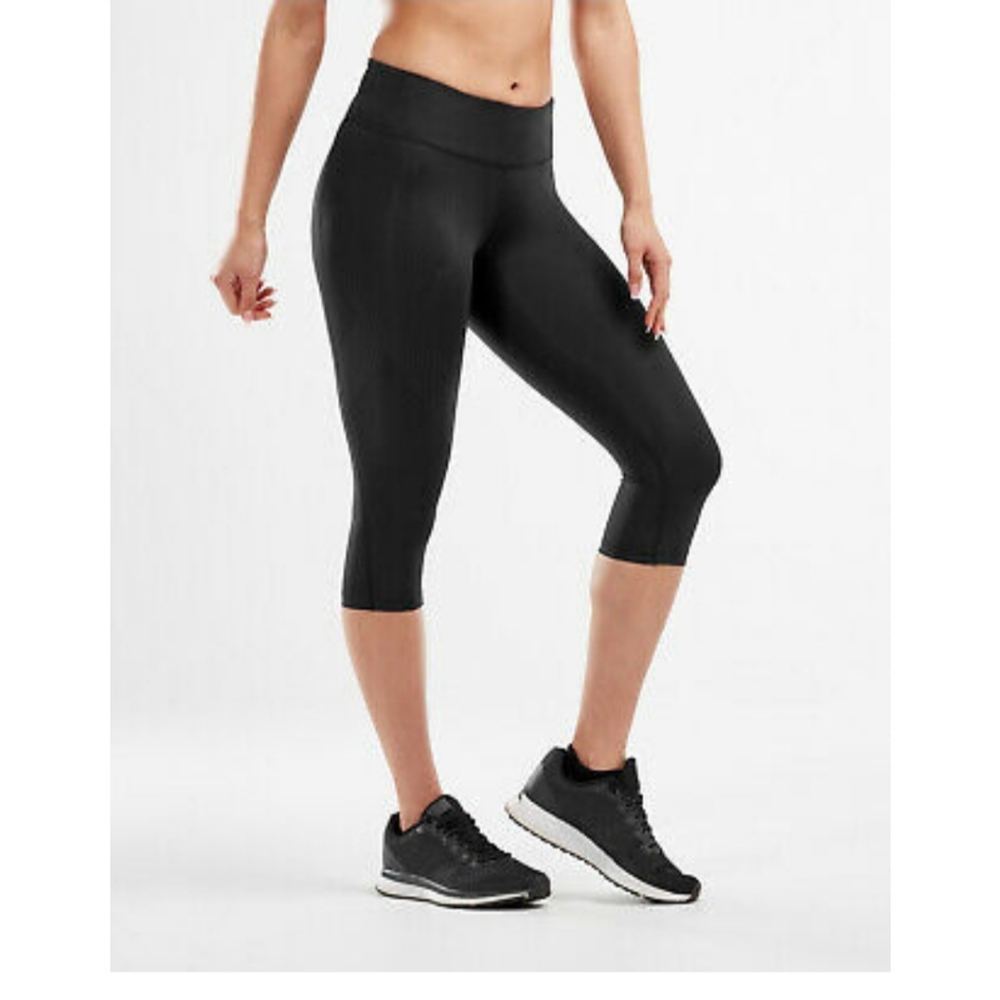 2XU Mid Rise Compression 3/4 Tights - Picture 6 of 6